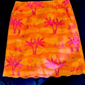 Lily Pulitzer skirt. Never worn.